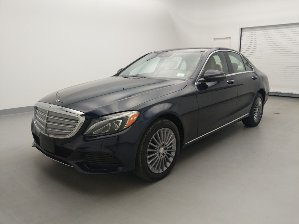 Driver Front Bumper Used 2016 Mercedes-Benz C300 Driver Front Bumper
