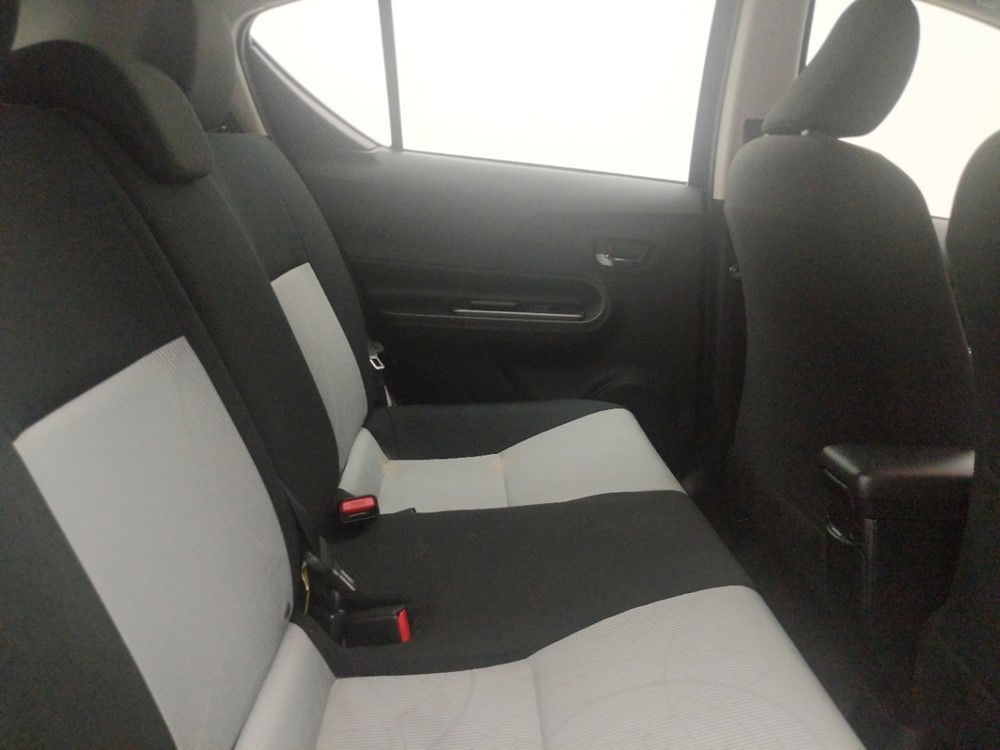 2016 Toyota Prius - Passenger Rear Seat
