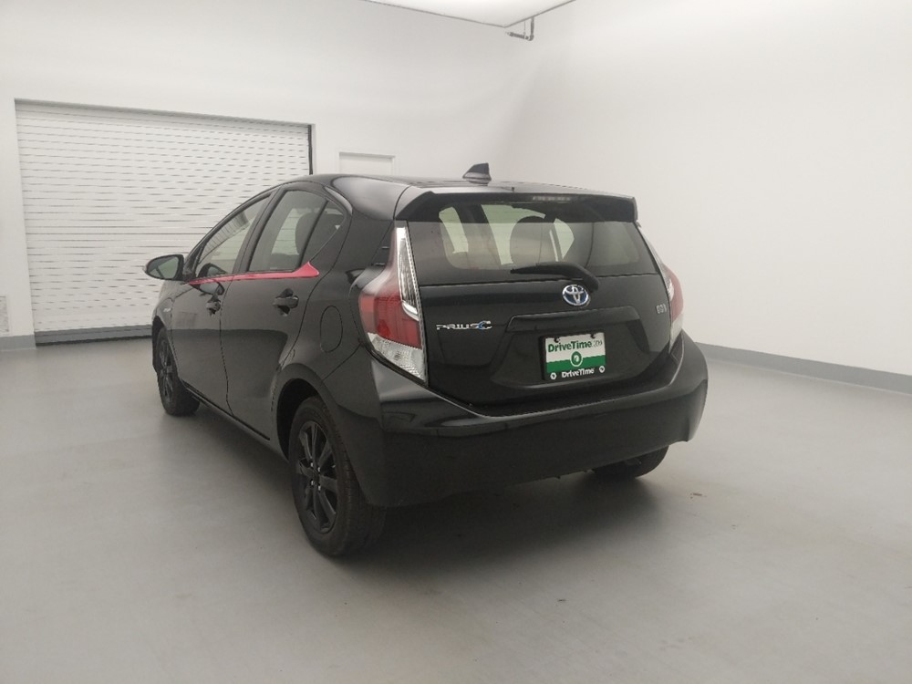 2016 Toyota Prius - Driver Rear Bumper