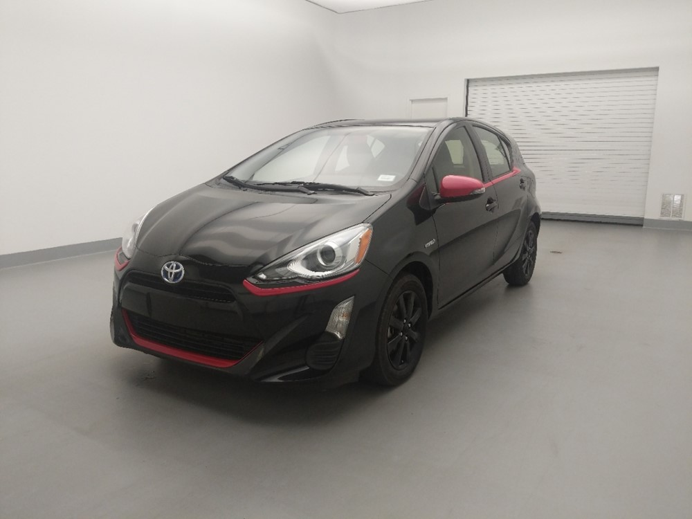 2016 Toyota Prius - Driver Front Bumper