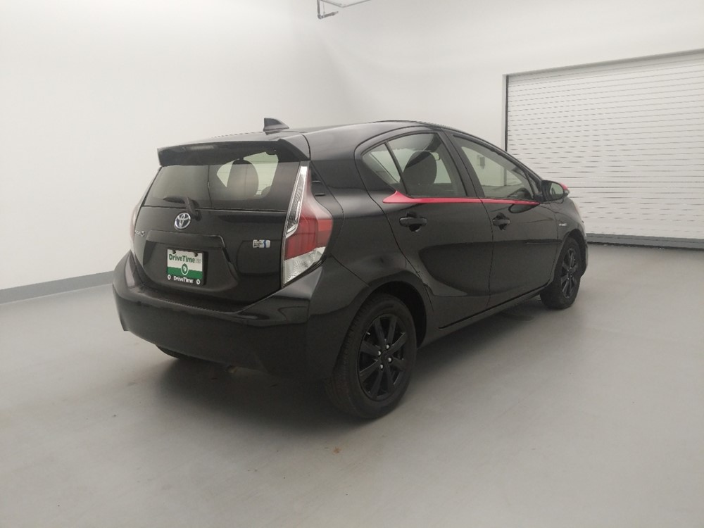 2016 Toyota Prius - Passenger Rear Bumper