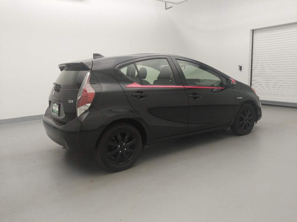 2016 Toyota Prius - Passenger Rear Side