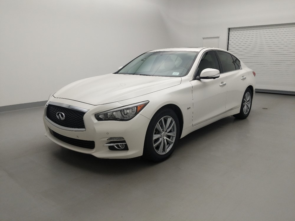 Driver Front Bumper Used 2016 INFINITI Q50 Driver Front Bumper