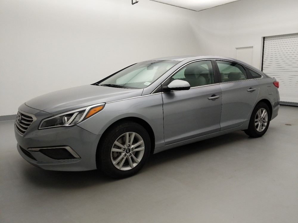 2017 Hyundai Sonata - Driver Front Side