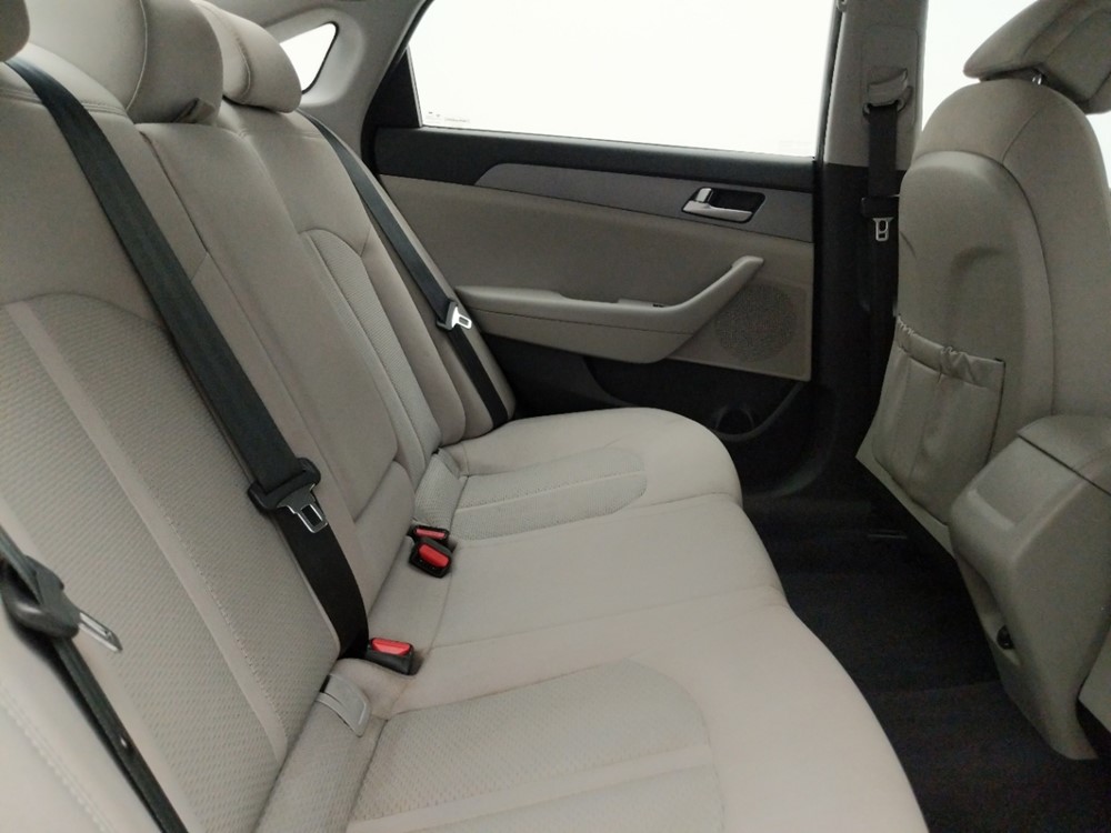 2017 Hyundai Sonata - Passenger Rear Seat