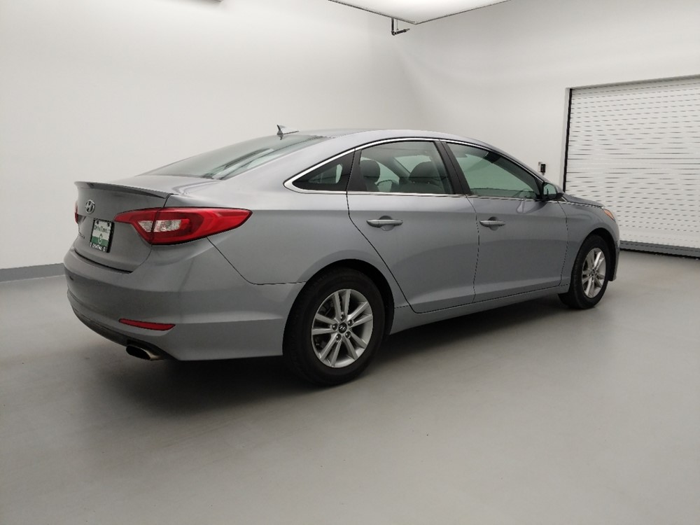 2017 Hyundai Sonata - Passenger Rear Side