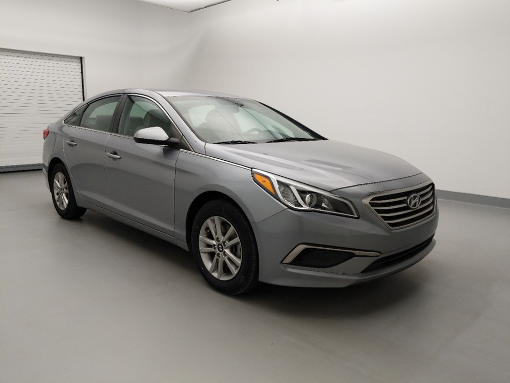 2017 Hyundai Sonata - Passenger Front Side