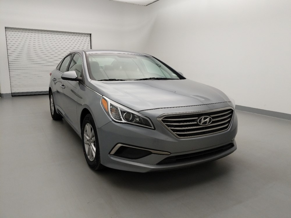 2017 Hyundai Sonata - Passenger Front Bumper