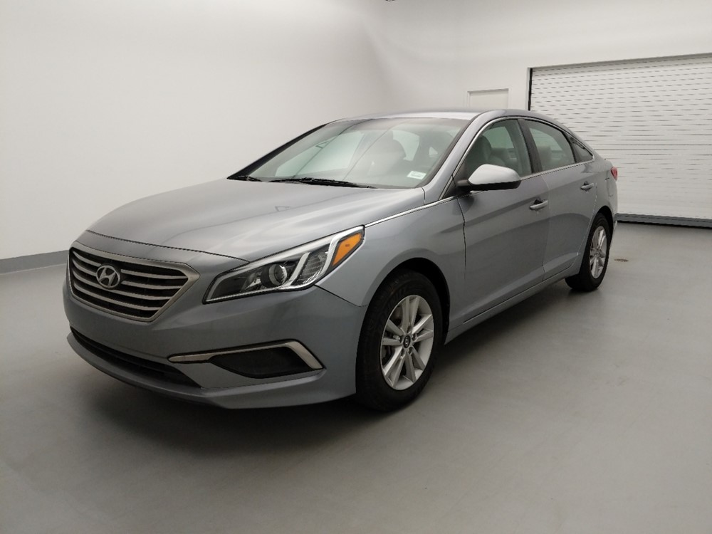 2017 Hyundai Sonata - Driver Front Bumper