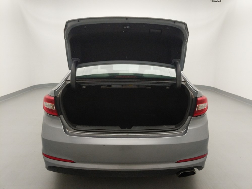 2017 Hyundai Sonata - Trunk