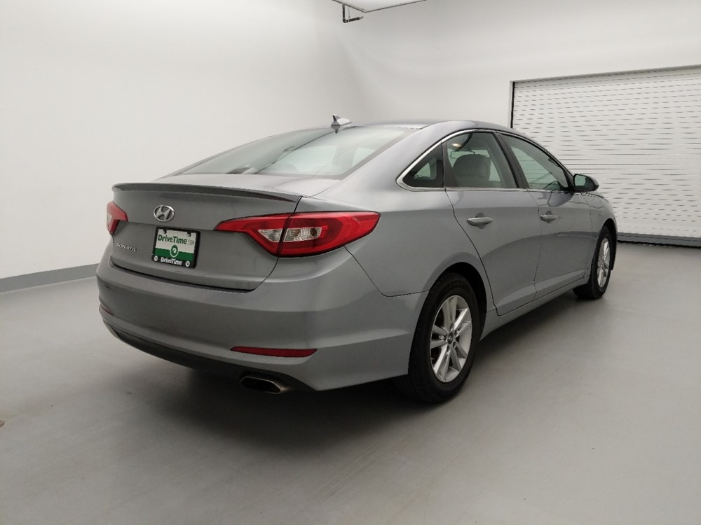 2017 Hyundai Sonata - Passenger Rear Bumper