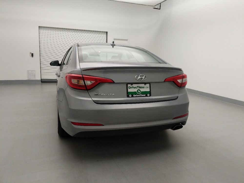 2017 Hyundai Sonata - Driver Rear Trunk