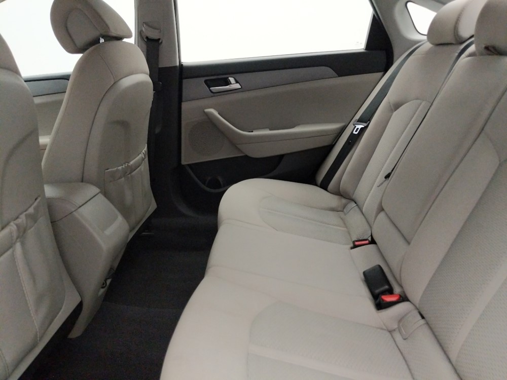 2017 Hyundai Sonata - Driver Rear Seat
