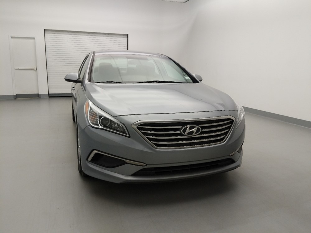 2017 Hyundai Sonata - Passenger Front Hood