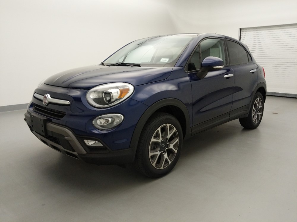 Driver Front Bumper Used 2016 FIAT 500X Driver Front Bumper