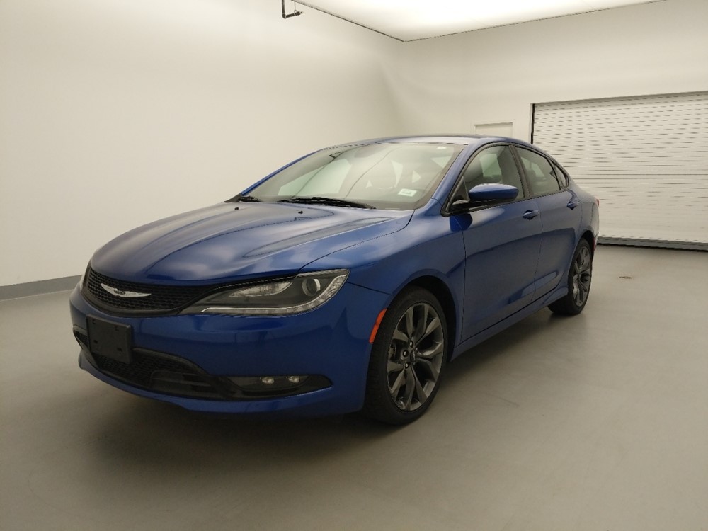 Driver Front Bumper Used 2015 Chrysler 200 Driver Front Bumper