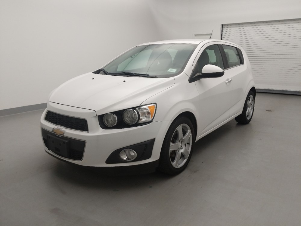 Driver Front Bumper Used 2014 Chevrolet Sonic Driver Front Bumper