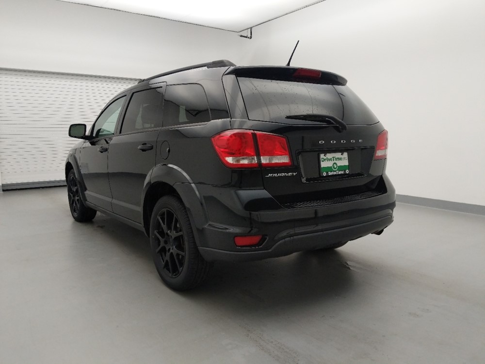 2014 Dodge Journey - Driver Rear Bumper