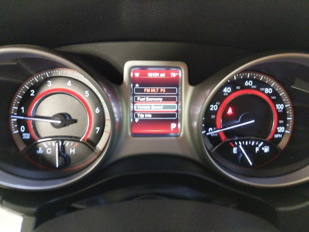 2014 Dodge Journey - Odometer Close Up