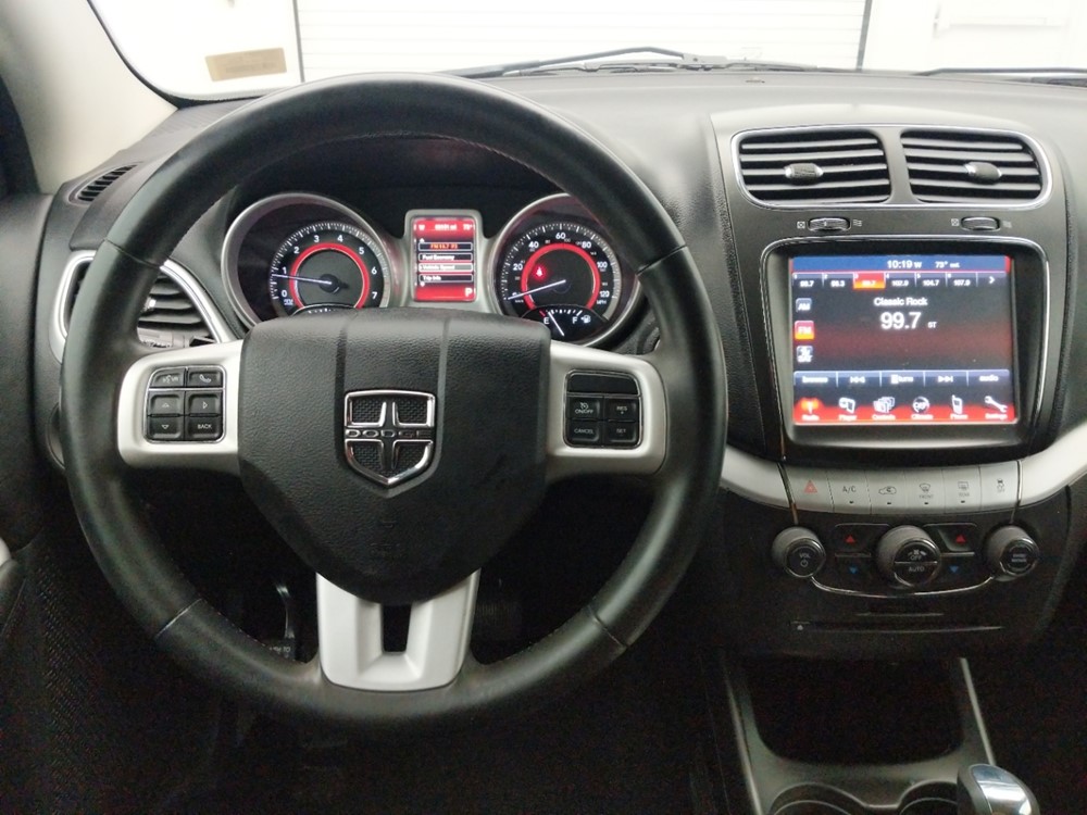 2014 Dodge Journey - Driver Dash