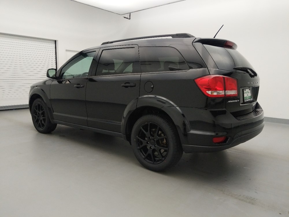 2014 Dodge Journey - Driver Rear Side