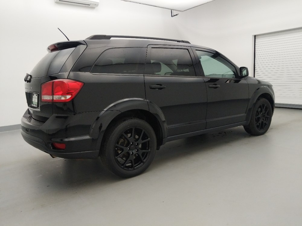 2014 Dodge Journey - Passenger Rear Side