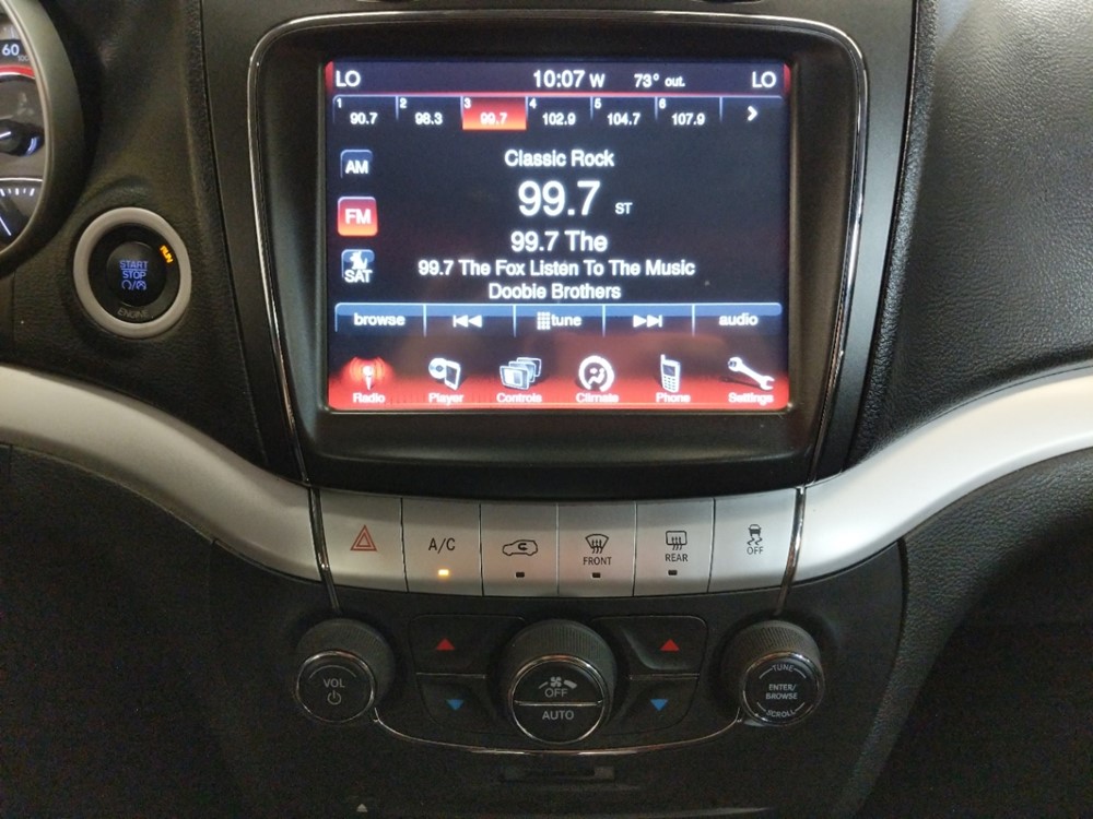 2014 Dodge Journey - Stereo Package