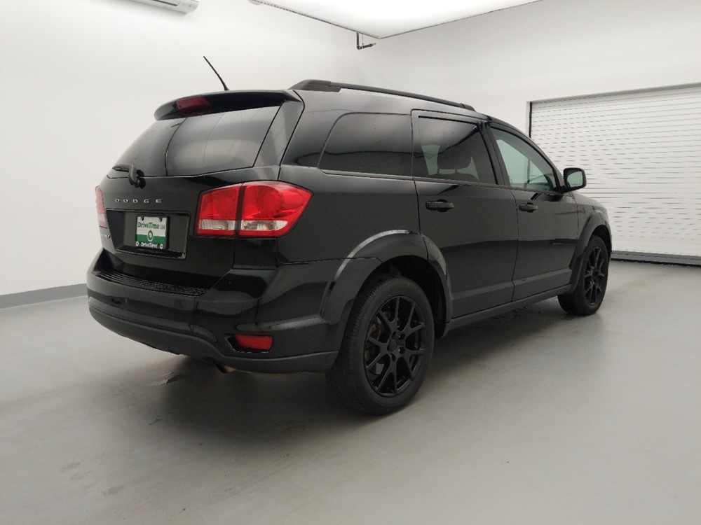 2014 Dodge Journey - Passenger Rear Bumper