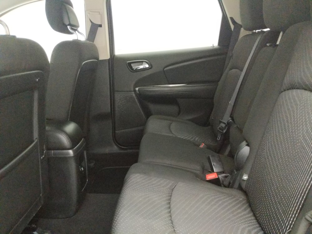 2014 Dodge Journey - Driver Rear Seat