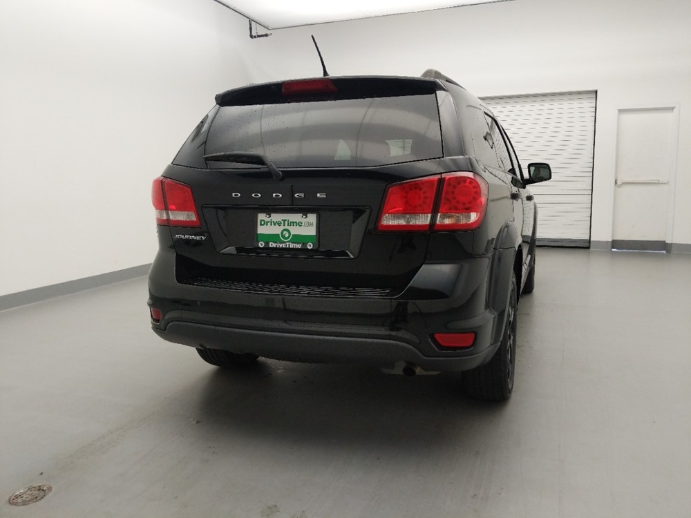 2014 Dodge Journey - Passenger Rear Trunk