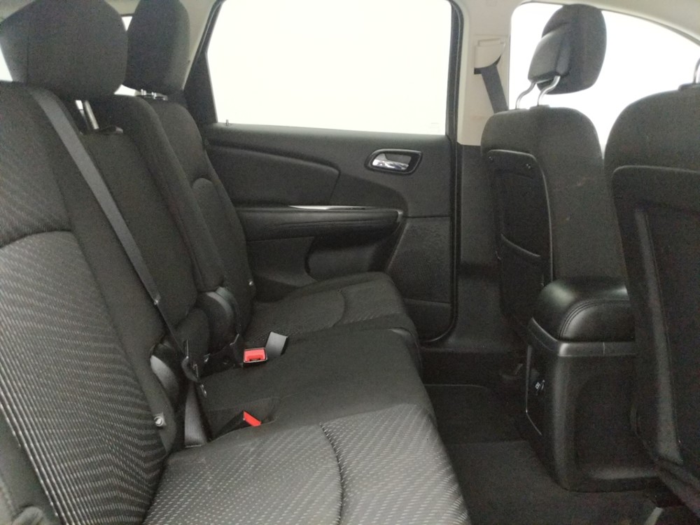 2014 Dodge Journey - Passenger Rear Seat
