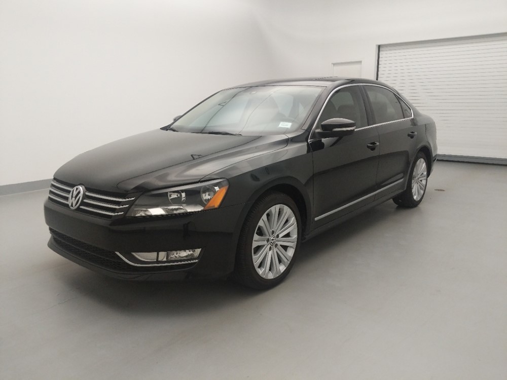 Driver Front Bumper Used 2015 Volkswagen Passat Driver Front Bumper