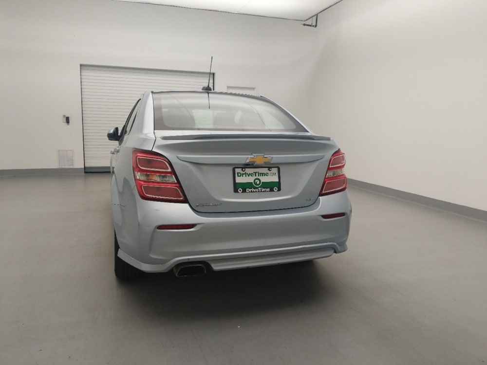 2017 Chevrolet Sonic - Driver Rear Trunk