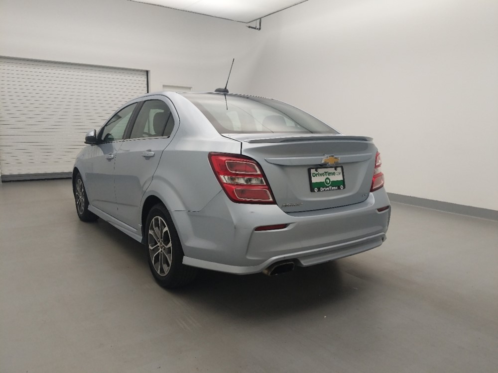 2017 Chevrolet Sonic - Driver Rear Bumper