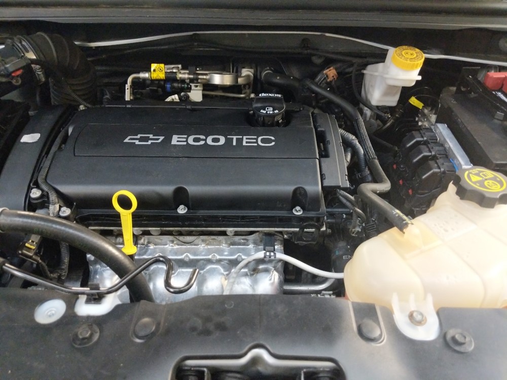 2017 Chevrolet Sonic - Engine