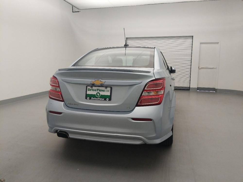 2017 Chevrolet Sonic - Passenger Rear Trunk