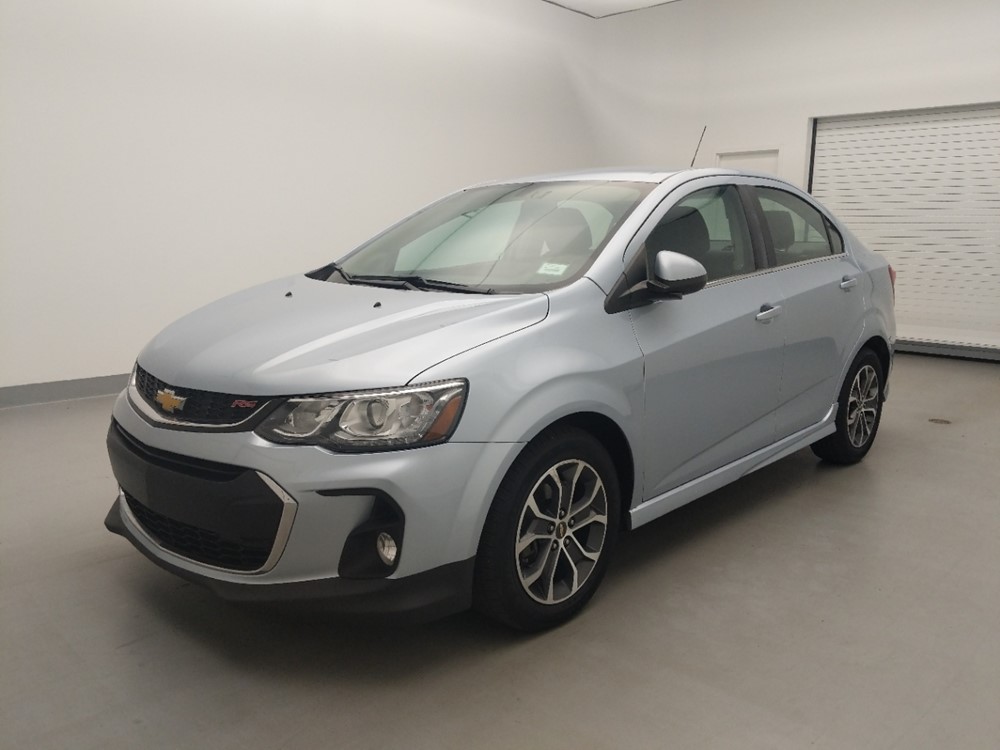 2017 Chevrolet Sonic - Driver Front Bumper