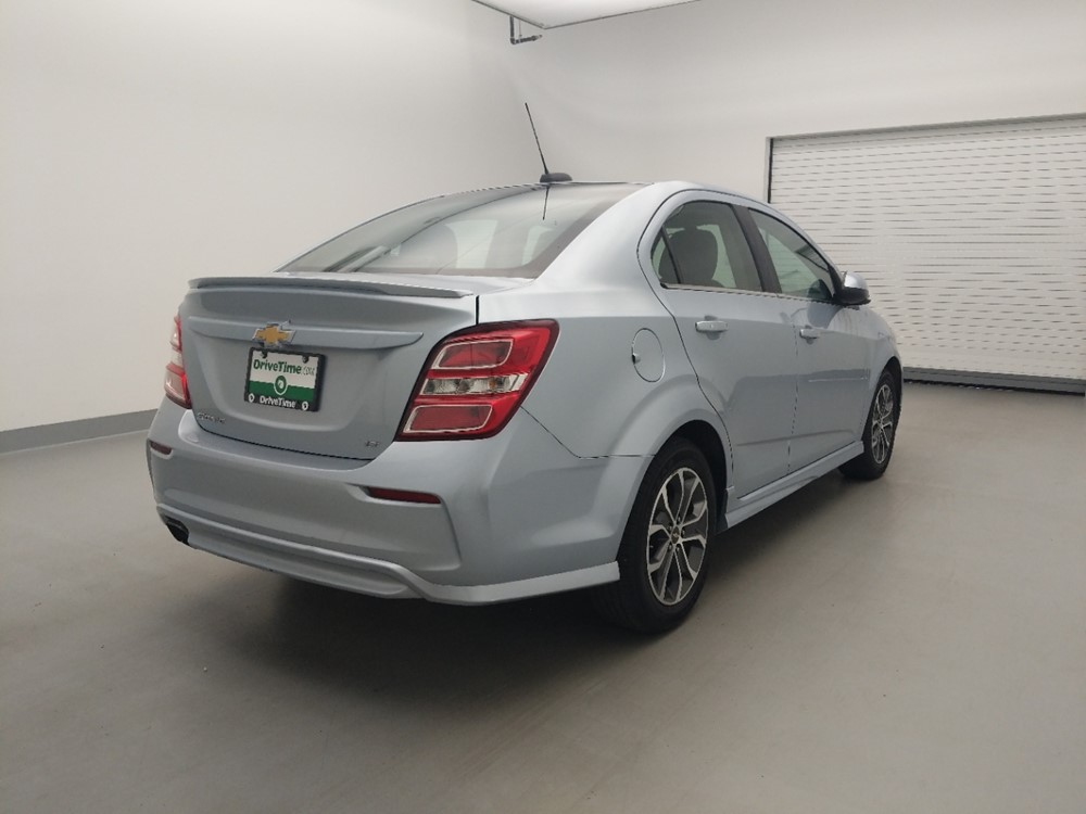2017 Chevrolet Sonic - Passenger Rear Bumper