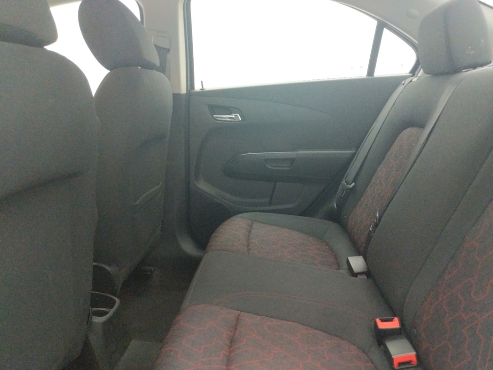 2017 Chevrolet Sonic - Driver Rear Seat