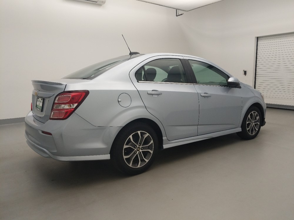 2017 Chevrolet Sonic - Passenger Rear Side