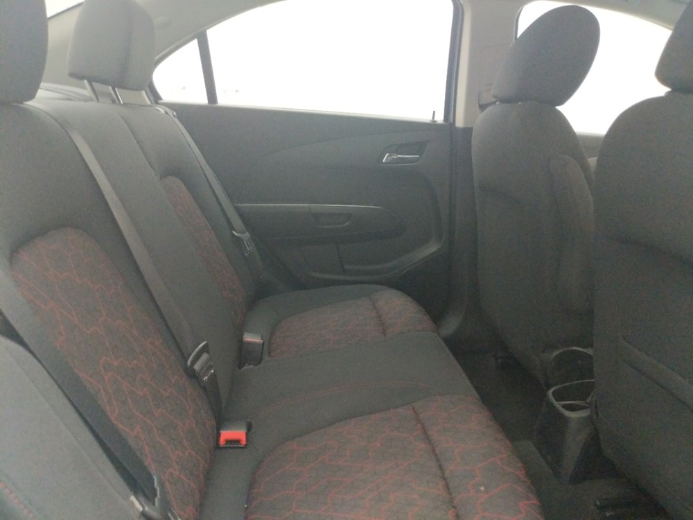 2017 Chevrolet Sonic - Passenger Rear Seat