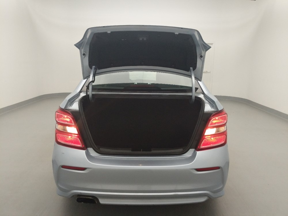 2017 Chevrolet Sonic - Trunk