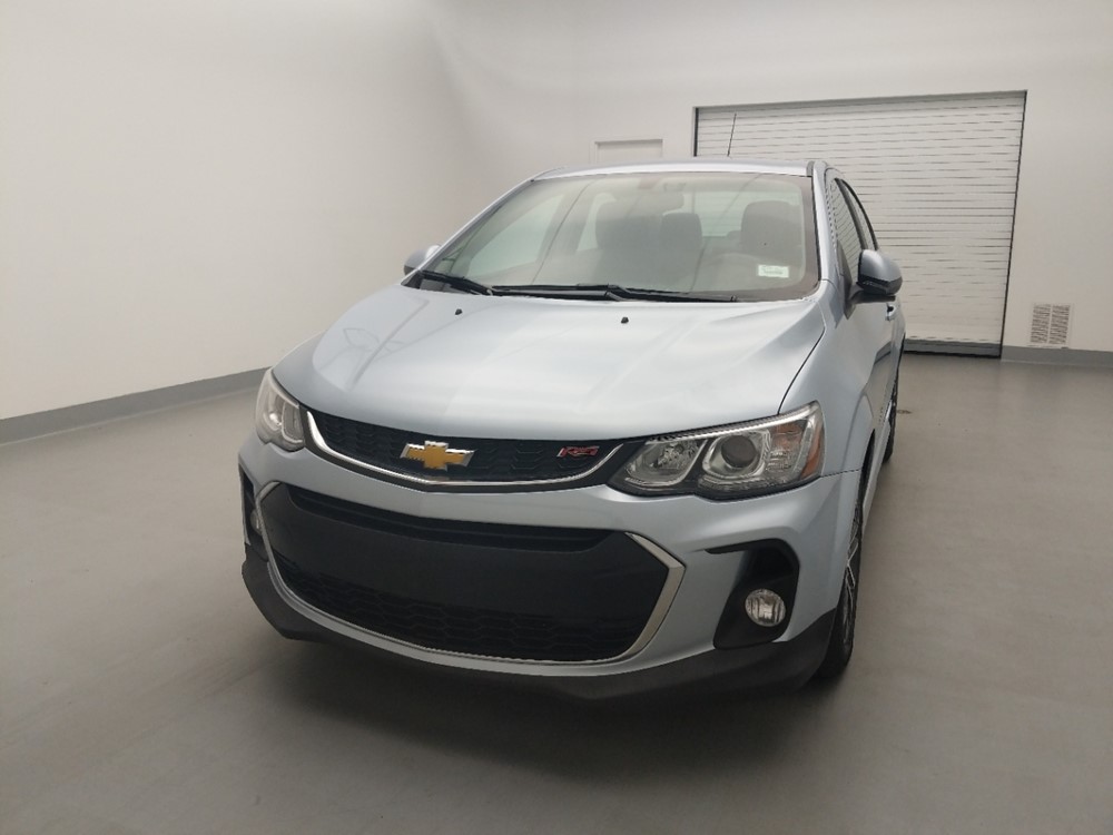 2017 Chevrolet Sonic - Driver Front Hood