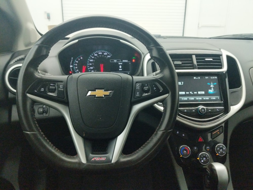 2017 Chevrolet Sonic - Driver Dash