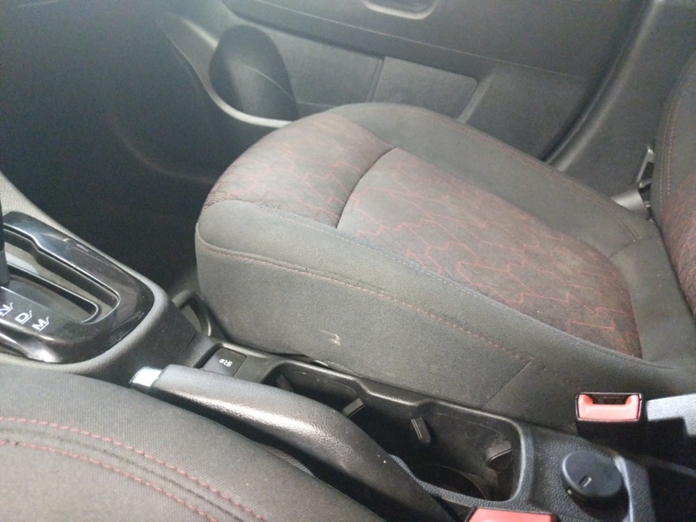 2017 Chevrolet Sonic - Center Console/Cup Holders