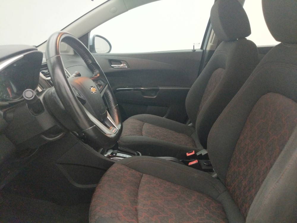 2017 Chevrolet Sonic - Driver Front Seat