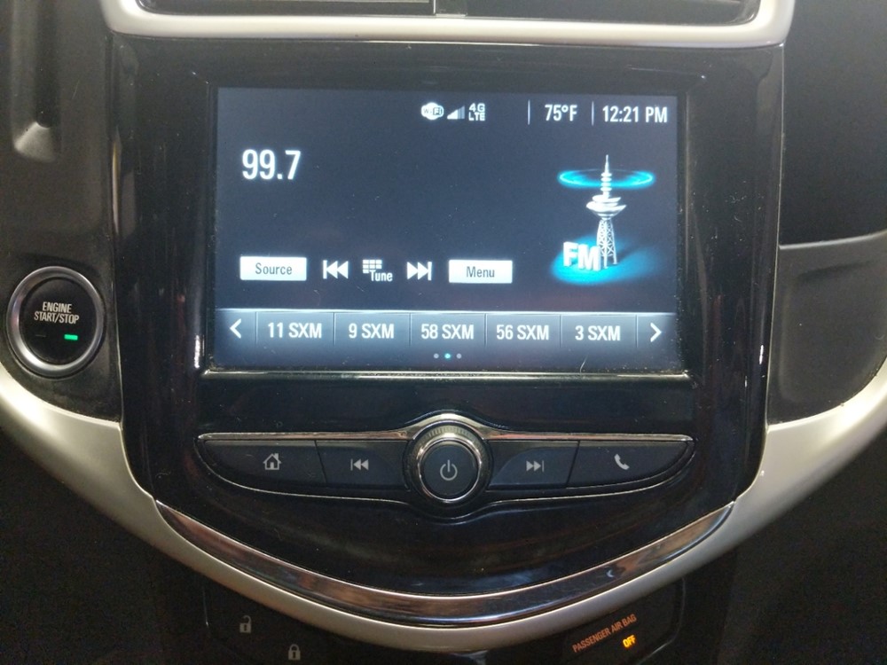 2017 Chevrolet Sonic - Stereo Package
