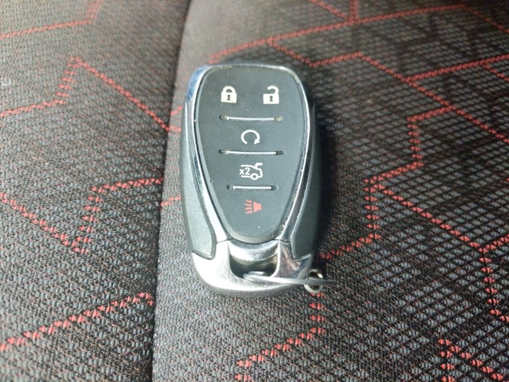 2017 Chevrolet Sonic - Keys
