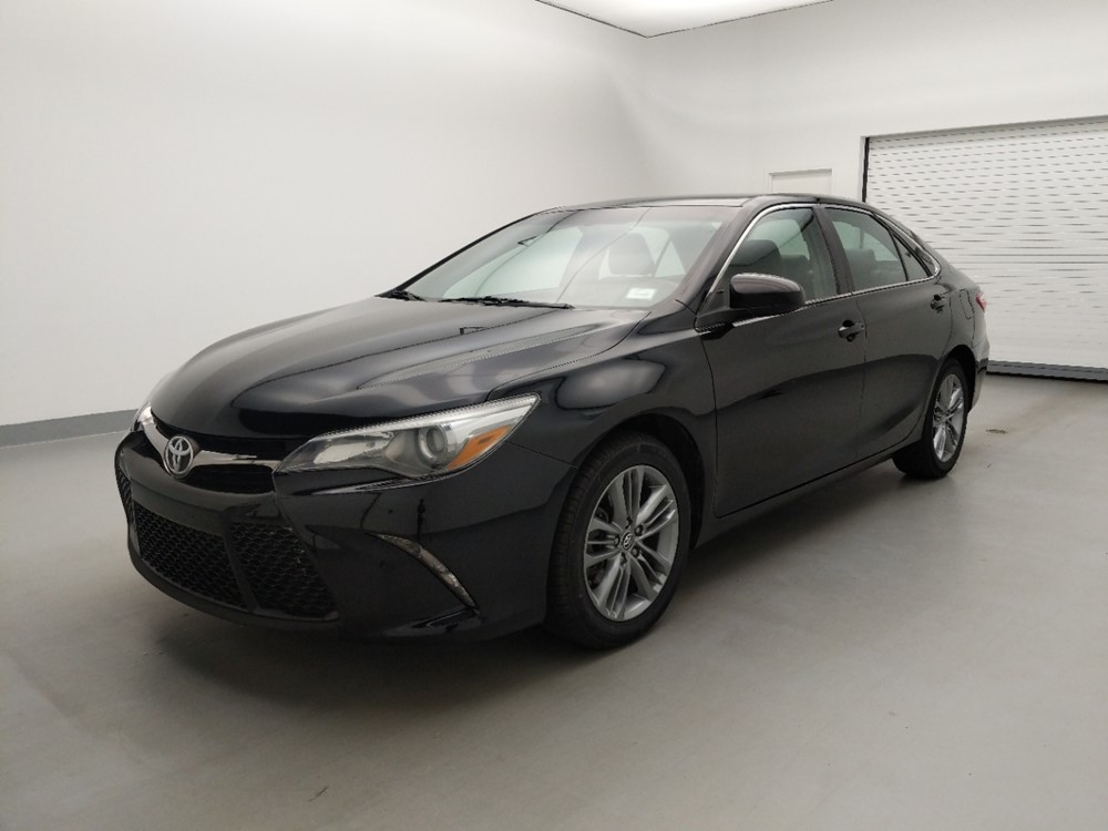 Driver Front Bumper Used 2015 Toyota Camry Driver Front Bumper