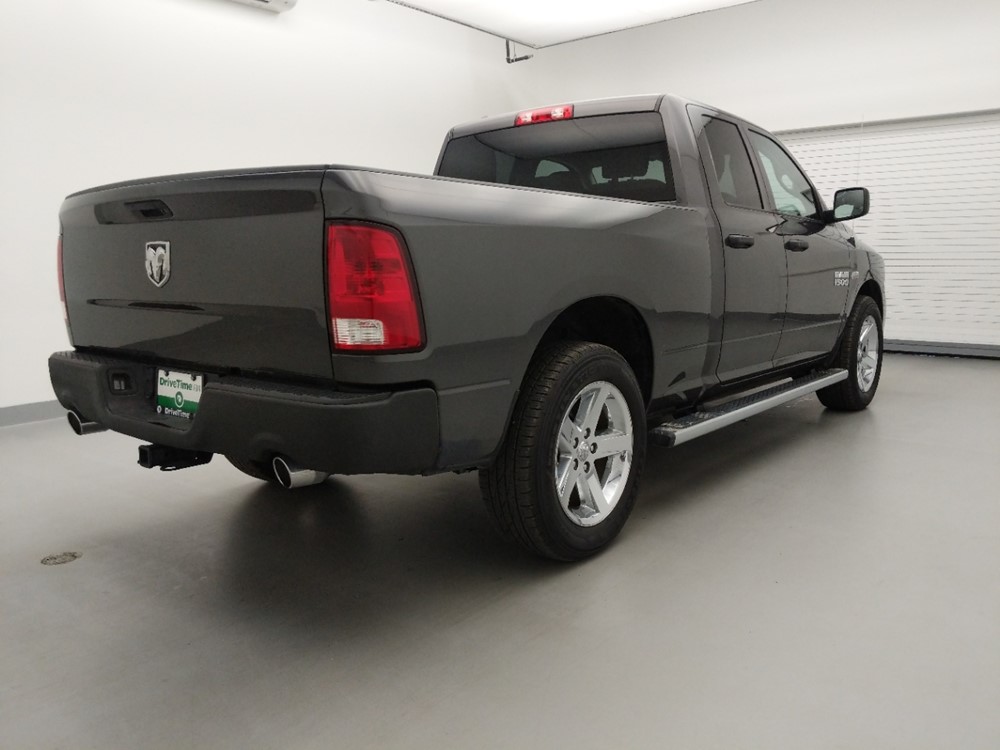 2017 Dodge Ram 1500 - Passenger Rear Bumper